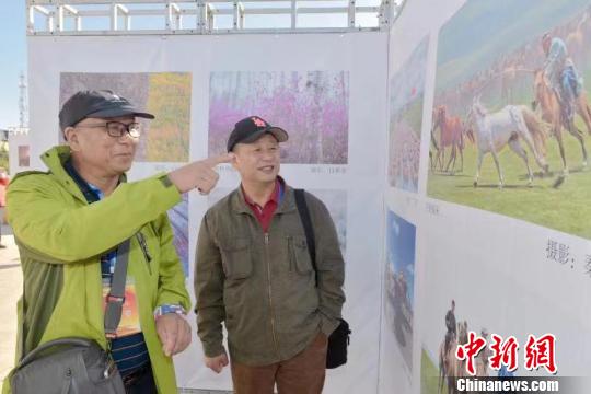 图为活动现场。　张玮 摄