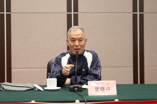 第十届、十一届、十二届全国政协委员，当代著名作家、第十届“茅盾文学奖”获得者梁晓声应邀作了题为 “文化与文化建设”的专题讲座。海盟摄影