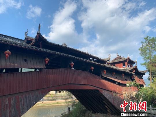咏归桥 奚金燕 摄