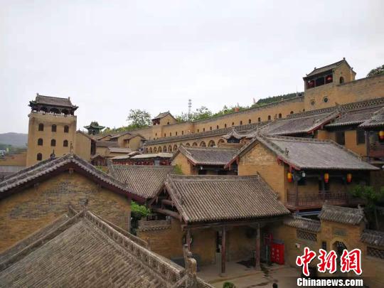 目前晋城范围内遗留的堡寨多达117处。　杨杰英 摄