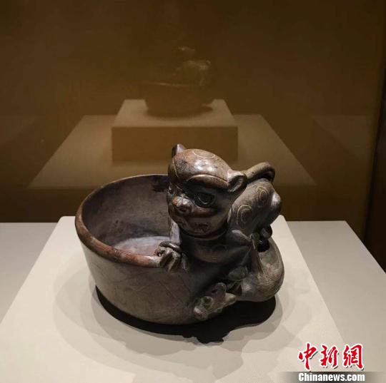 这是目前中国最大规模地展现南美的安第斯文明。　胡健 摄