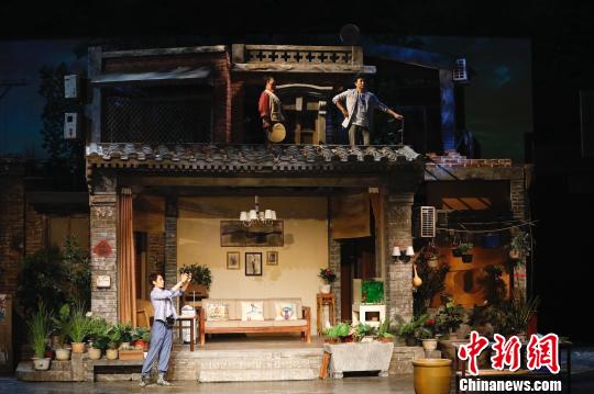 国家话剧院3部新作“相约”2019年上海演出季