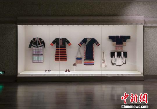 “花满申城——上海博物馆少数民族工艺馆新陈列”。上海博物馆 供图