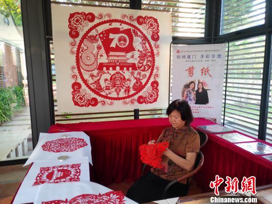 厦门启动非遗“巡演、巡展、互动”献礼新中国成立70周年