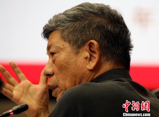 彭林先生出席活动并致辞。　任海霞 摄