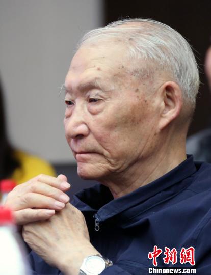 孙机先生出席活动并致辞。　任海霞 摄