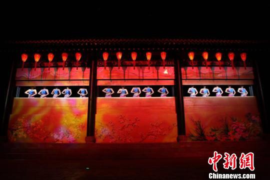 在内容呈现上，《又见平遥》展示了对中华文化核心价值的传承；在理念呈现上，《又见平遥》则体现了传统晋商沿袭至今的一种诚信佳话和文化自信。《又见平遥》剧照 主办方提供