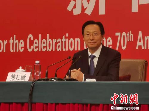 中央农村工作领导小组办公室主任、农业农村部部长韩长赋
