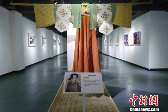 展览现场。　徐小雯 摄
