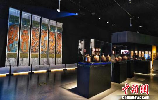 图为展览现场。成都博物馆供图