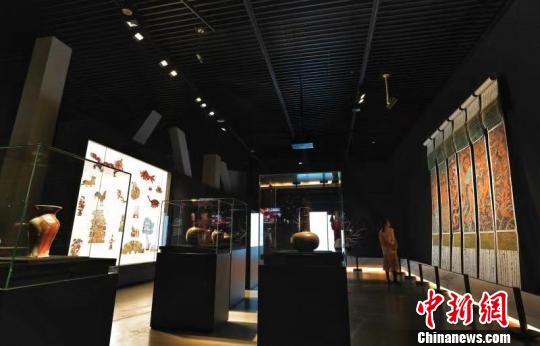 图为展览现场。成都博物馆供图