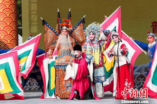 2019中国戏曲文化周现场表演 主办方供图
