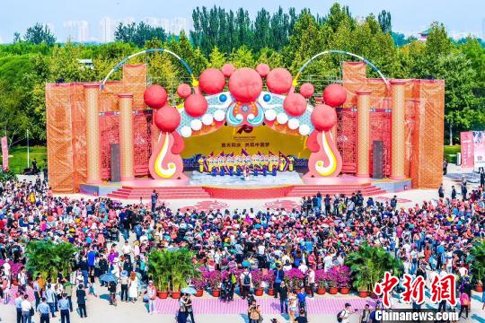 2019中国戏曲文化周现场盛况 主办方供图