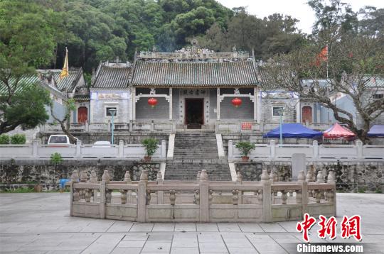 图为冲虚古观。惠州市文化广电旅游体育局提供