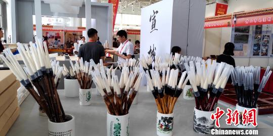 展区一角。　杨伏山 摄