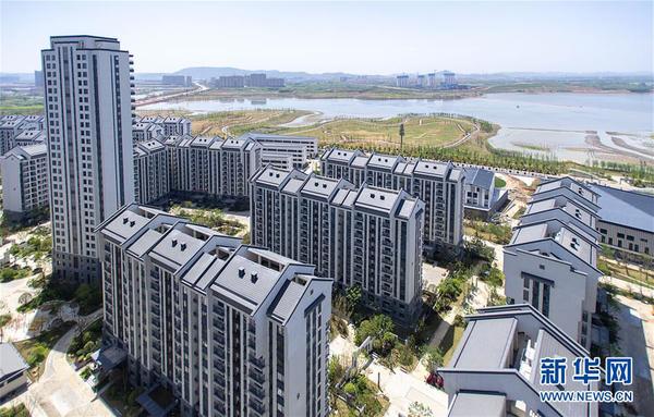 3  这是第七届世界军人运动会运动员村（4月17日摄）。新华社记者熊琦摄