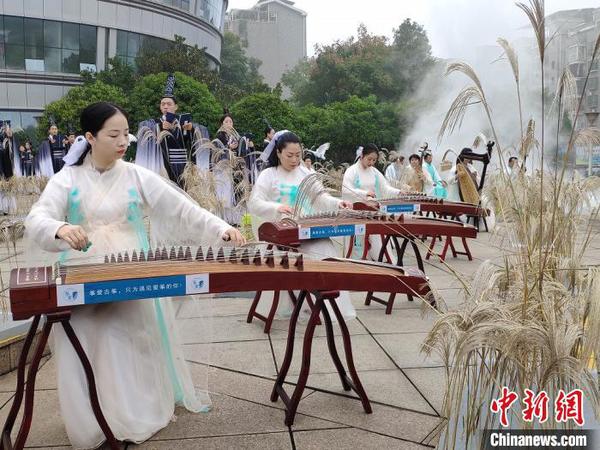 活动现场。　王昊昊 摄