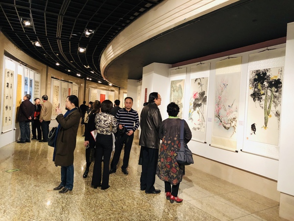 展览现场