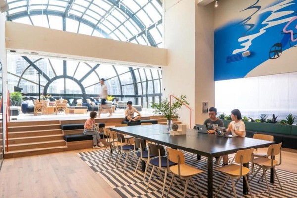 WeWork广州江湾商业中心