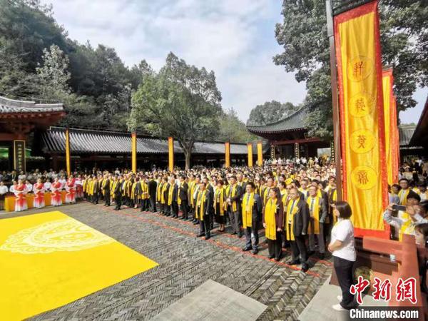 黄帝文化 周禹龙 摄