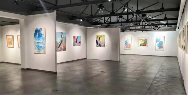 展览现场