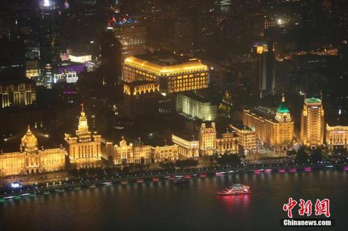 资料图：上海浦江两岸。中新社记者 张亨伟 摄