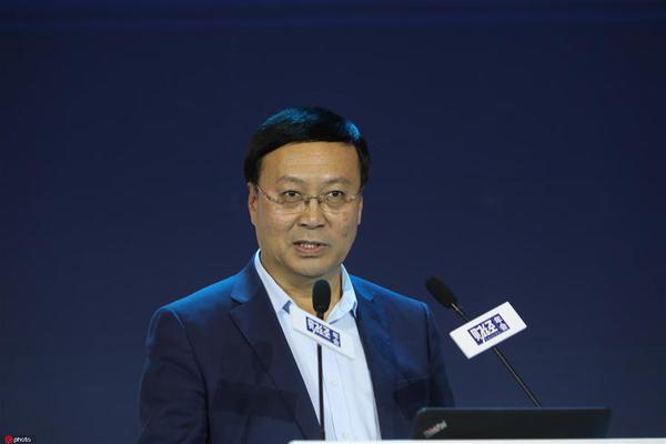 图为中国社科院副院长、学部委员高培勇发表演讲。图片来源：东方IC