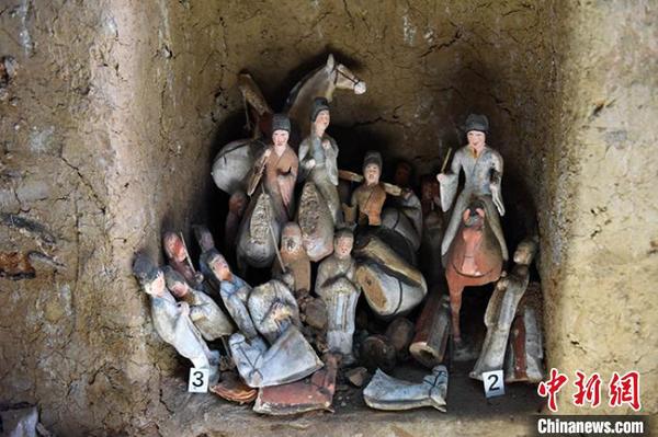 甘肃武威发现罕见吐谷浑王族墓葬墓志首载“大可汗陵”