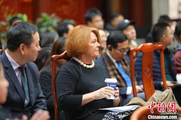 欧洲文化之都总策划人和戏剧制作人、挪威卑尔根国家歌剧院与艺术总监玛丽？米勒 主办方供图