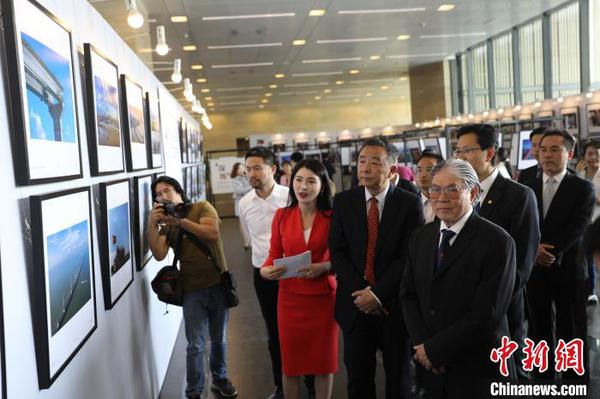 粤港澳大湾区主题摄影巡展在穗启动