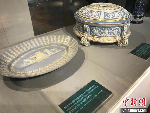 曾亮相第一届世博会的展品。　达利敏 摄