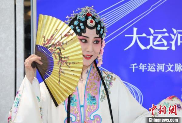 北方昆曲剧院国家二级演员于雪娇。　徐军 摄
