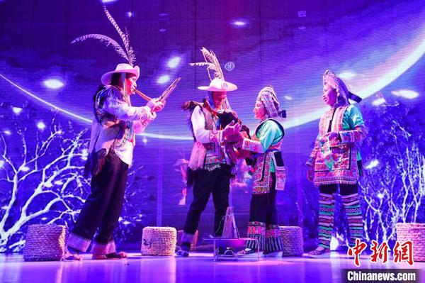 九年来，已有150余位民间音乐人通过“云中系列”平台走向国内和国际市场。观展人次超过20万。华熙国际供图
