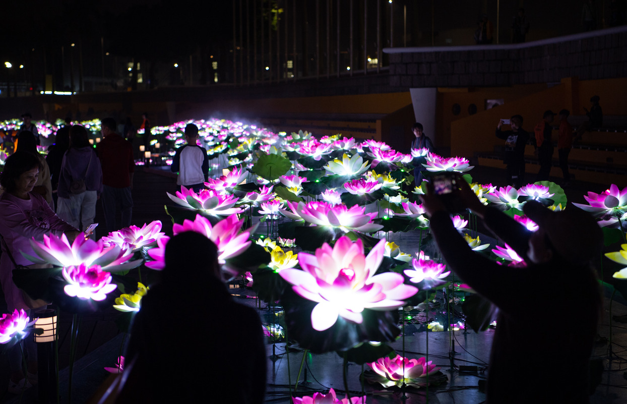 “2019澳门光影节”开幕庆祝回归祖国20周年