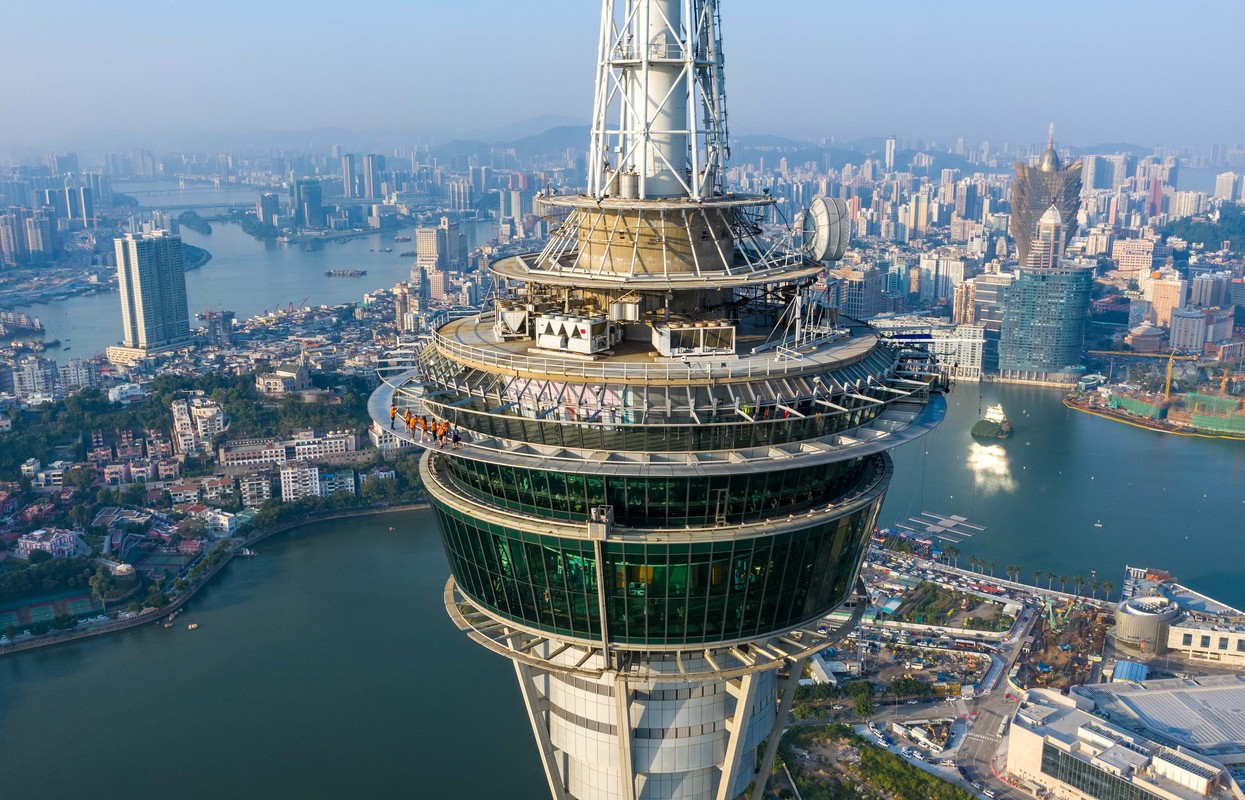 爱巷倾情 桥牵三地——走进“澳门新八景”