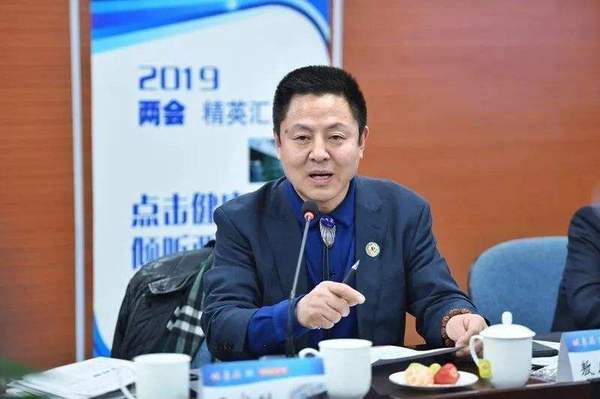 北京市政协委员、中国医学科学院阜外心血管病医院医保办公室主任敖虎山