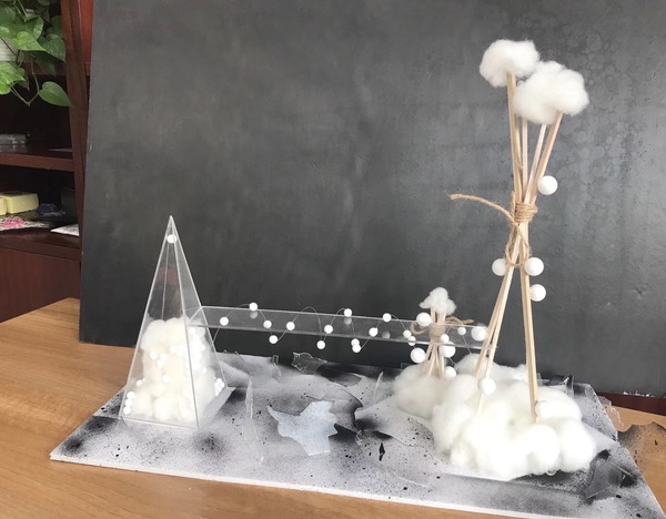建筑设计《地狱边境》学生姓名：韩昕桦、 乔雨筠、 高淑雅、 唐子潇、