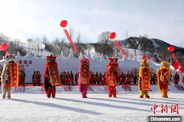 宁夏固原建成西北最大滑雪场深挖冬季旅游资源促增收
