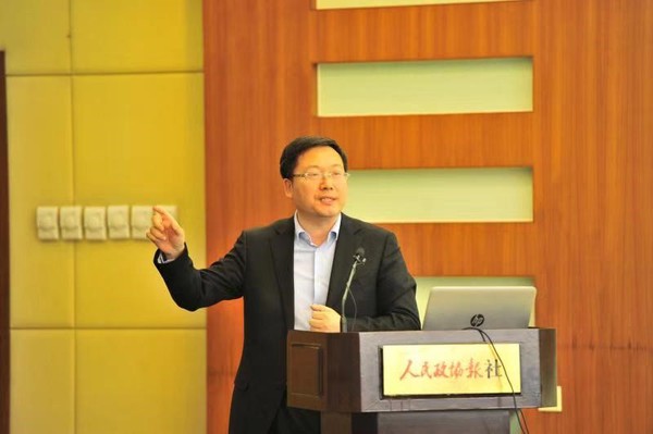 张云勇  全国政协委员、中国联通研究院院长