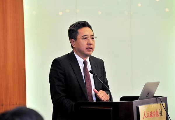 高子程  全国人大代表、北京市律师协会会长