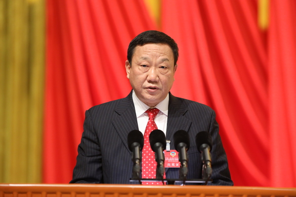 王琪委员在大会上发言