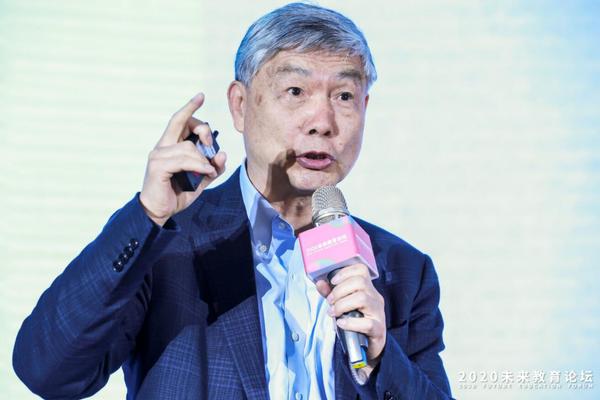 图为中国工程院院士李培根发言。 