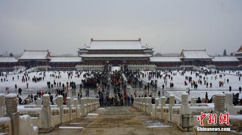资料图：故宫博物院。乔丹 摄