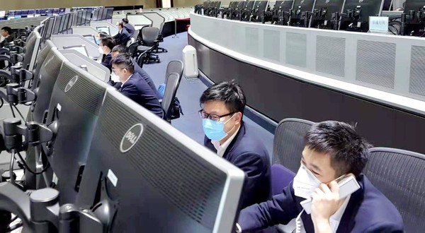 北京铁路局调度所全体干部职工运筹帷幄确保良好运输秩序