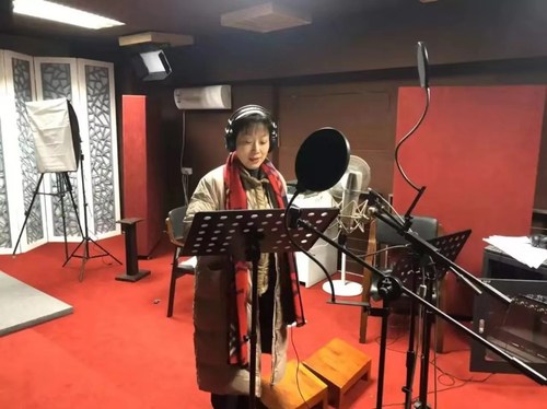盛小云排练