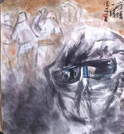 抗击疫情一线