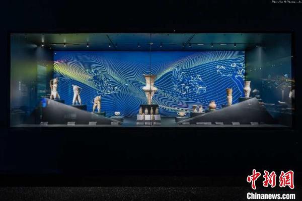 图为展厅内部。三星堆博物馆供图