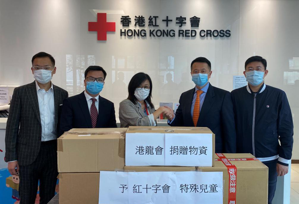图为全国政协委员、香港黑龙江经济合作促进会会长魏明德