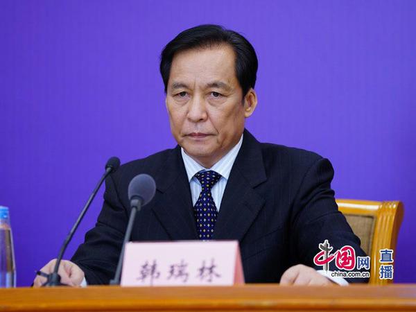 中国快递协会副会长兼秘书长韩瑞林