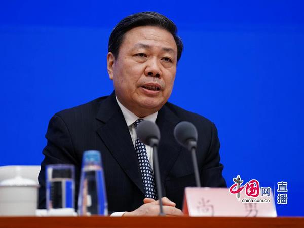 应急管理部副部长、党组成员尚勇